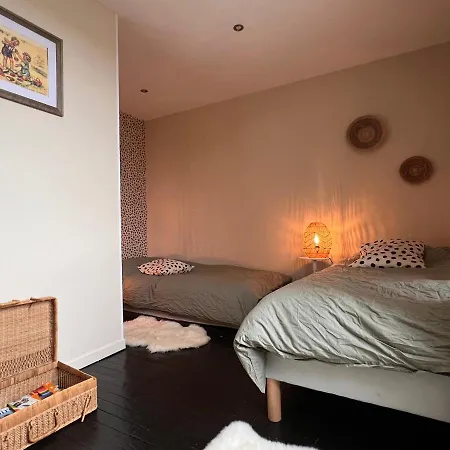 Le French Loft Plein De Charme Au Coeur De Pouvant Accueillir 8 Personnes Apartman Caen