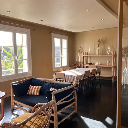 Le French Loft Plein De Charme Au Coeur De Pouvant Accueillir 8 Personnes * Caen