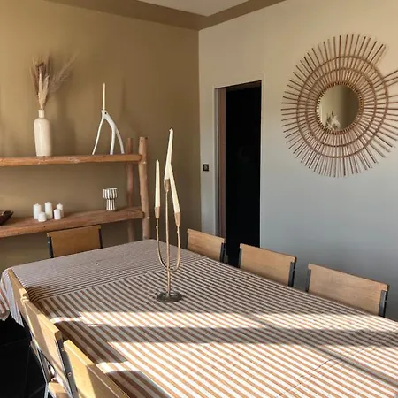 Daire Le French Loft Plein De Charme Au Coeur De Pouvant Accueillir 8 Personnes