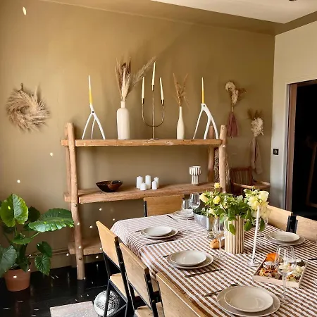 Daire Le French Loft Plein De Charme Au Coeur De Pouvant Accueillir 8 Personnes Caen