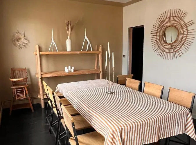 Le French Loft Plein De Charme Au Coeur De Pouvant Accueillir 8 Personnes * Caen