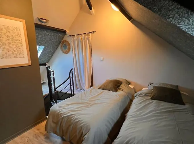 Appartement Le French Loft Plein De Charme Au Coeur De Pouvant Accueillir 8 Personnes *
