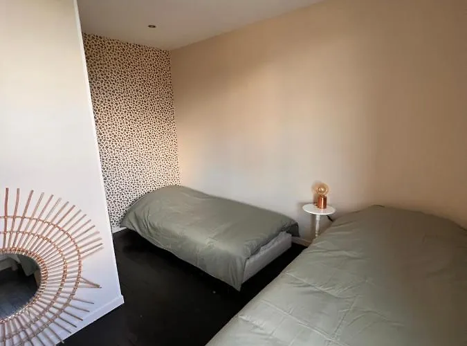 Le French Loft Plein De Charme Au Coeur De Pouvant Accueillir 8 Personnes Caen