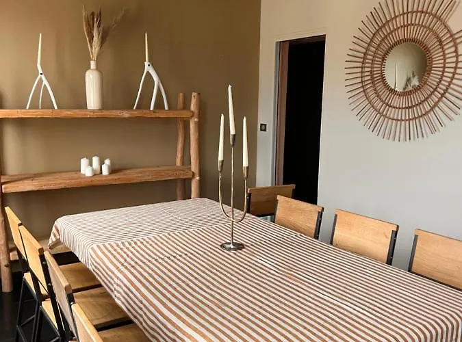 Le French Loft Plein De Charme Au Coeur De Pouvant Accueillir 8 Personnes * Caen