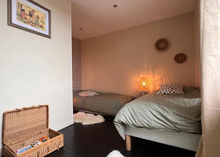 Le French Loft Plein De Charme Au Coeur De Pouvant Accueillir 8 Personnes Appartement Caen