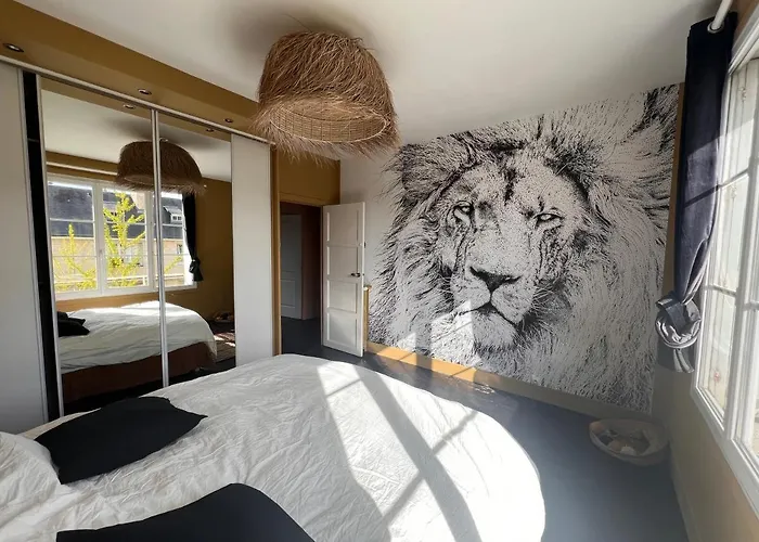 Le French Loft Plein De Charme Au Coeur De Pouvant Accueillir 8 Personnes Appartement *