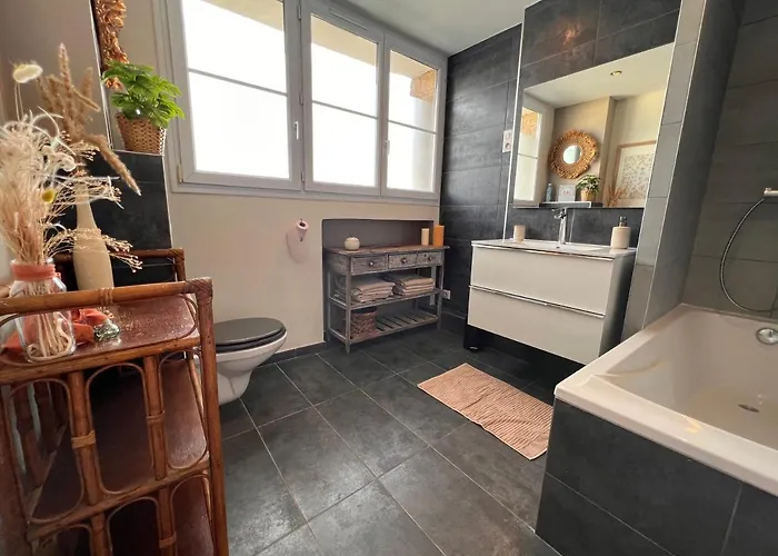 Le French Loft Plein De Charme Au Coeur De Pouvant Accueillir 8 Personnes Appartement