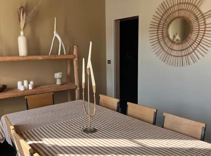 Appartement Le French Loft Plein De Charme Au Coeur De Pouvant Accueillir 8 Personnes