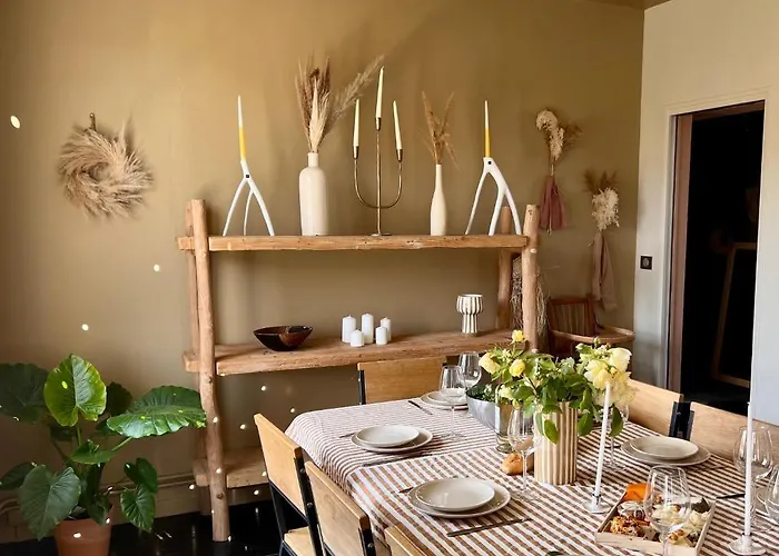 Appartement Le French Loft Plein De Charme Au Coeur De Pouvant Accueillir 8 Personnes Caen