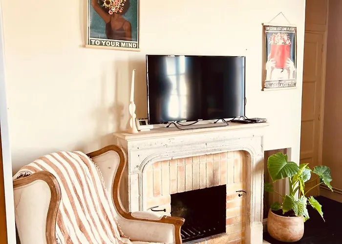 Le French Loft Plein De Charme Au Coeur De Pouvant Accueillir 8 Personnes Appartement